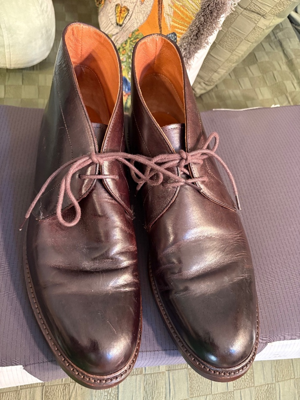 Frye Chukka Boots